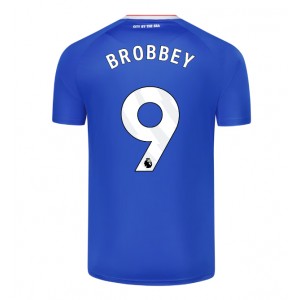 Fotbalové Dres Sunderland Brian Brobbey #9 Venkovní Oblečení 2025-26 Krátký Rukáv